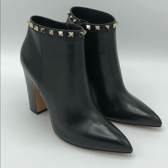 Valentino Shoes - Valentino RockStud booties size 41.  New in box!